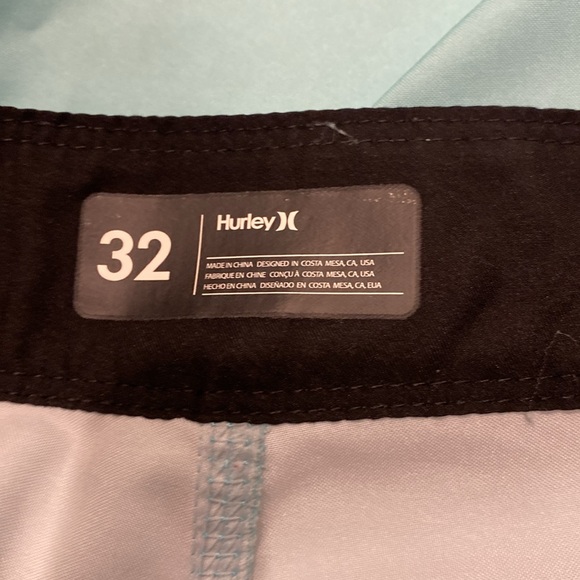 Hurley Swimsuit Boardshorts Size 32W 8-Inch Inseam - Picture 7 of 7